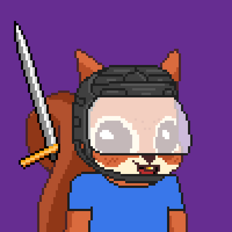 Pixel Squirrels #6721